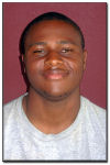 QUINTIN ANDERSON #75. DT 6&#39;4&quot; 245 lbs. Rochester , NY - qanderson